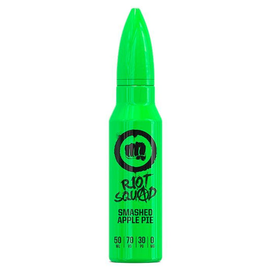 Riot Squad - Smashed Apple Pie 50ml Short Fill E-Liquid