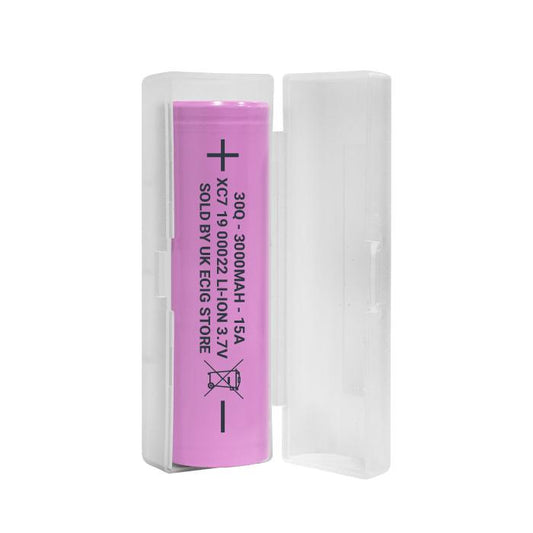 Samsung INR18650 30Q 3000mAh Battery - case