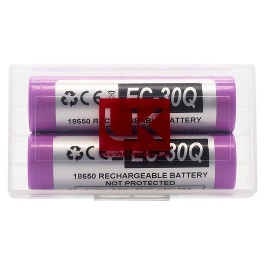 Samsung INR18650 30Q 3000mAh Battery Twin Pack