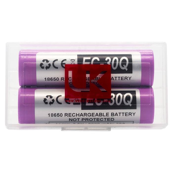 Samsung INR18650 30Q 3000mAh Battery Twin Pack