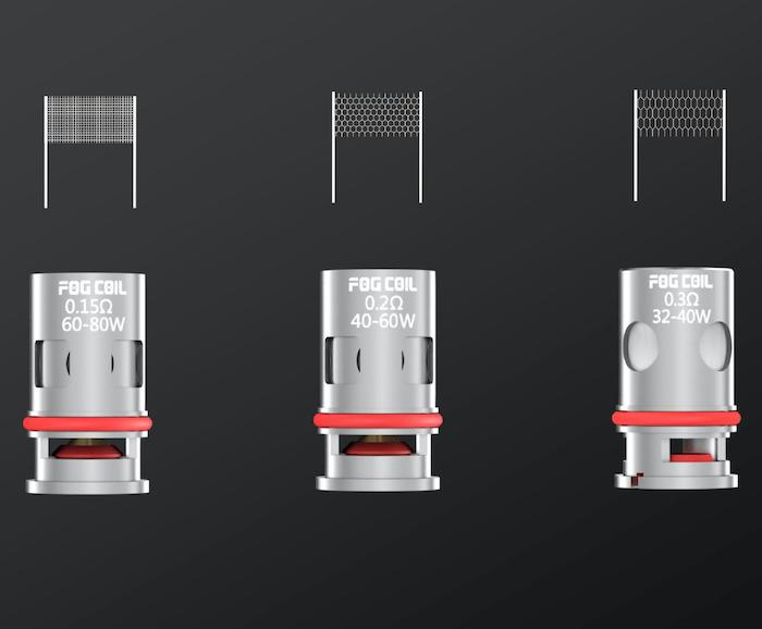 Sigelei Fog pods Coils 