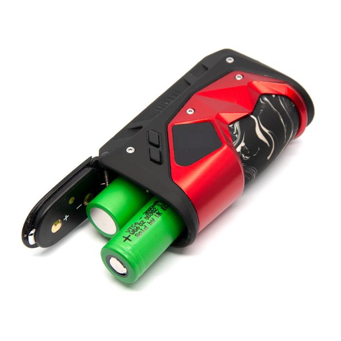 Sigelei Humvee 215W Box Mod Dual Battery