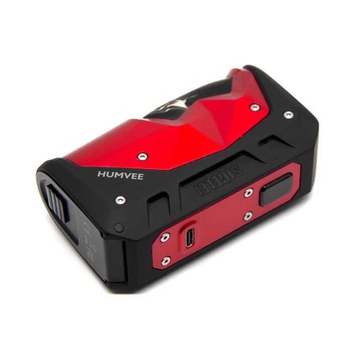 Sigelei Humvee 215W Box Mod Rugged body