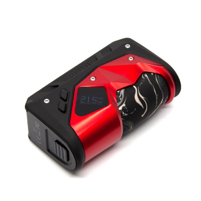 Sigelei Humvee 215W Box Mod Black Red