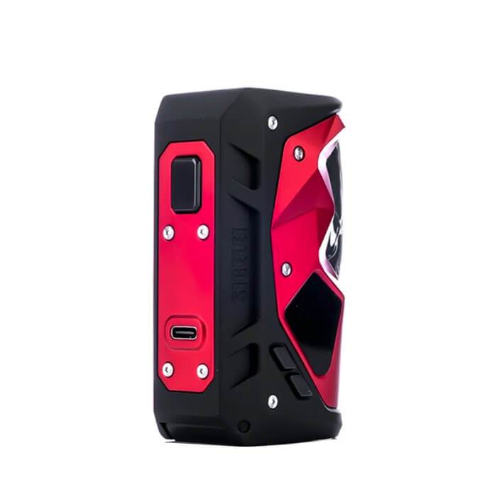 Sigelei Humvee 215W Box Mod - Red