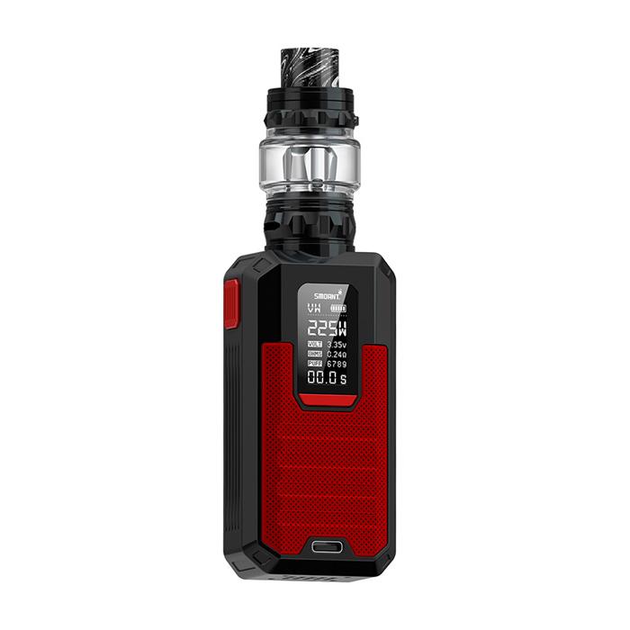 Smoant Ladon 225W AIO Kit Red and Black
