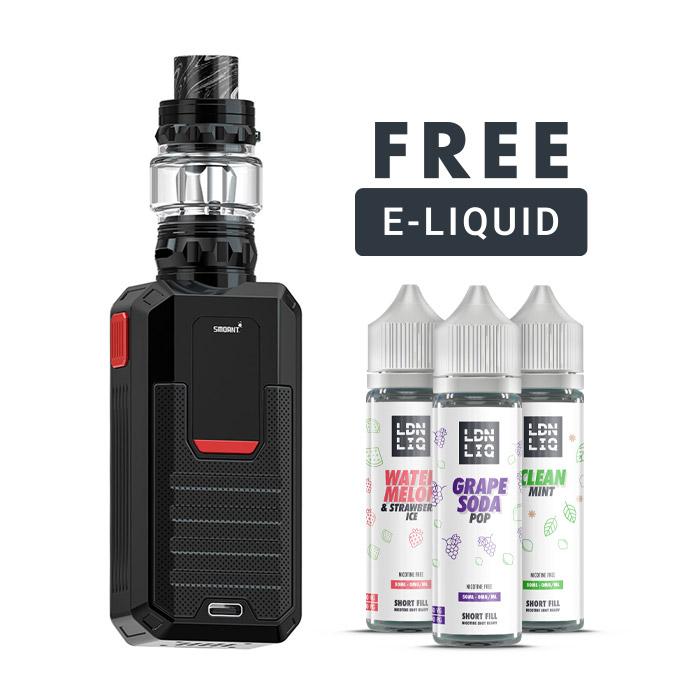 Smoant Ladon 225W AIO Kit - With free shortfill e liquid bottle