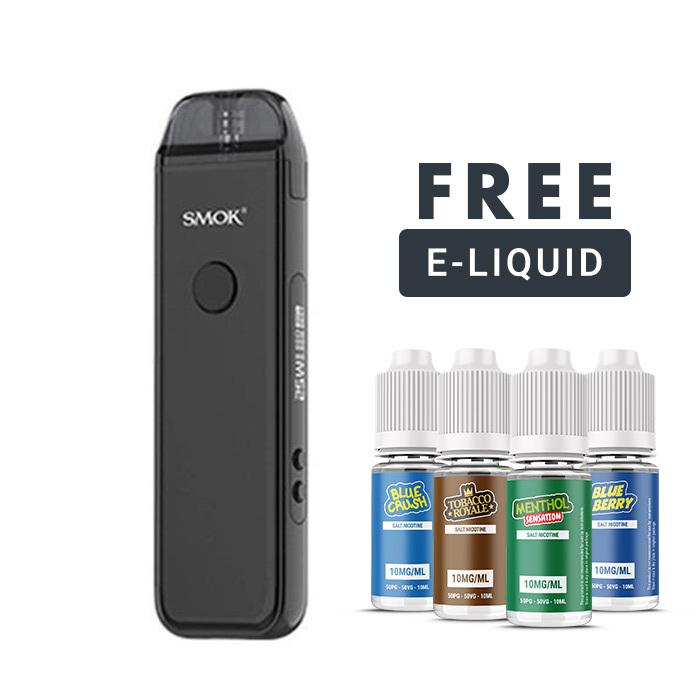 Smok Acro Pod Kit - Free ELiquid