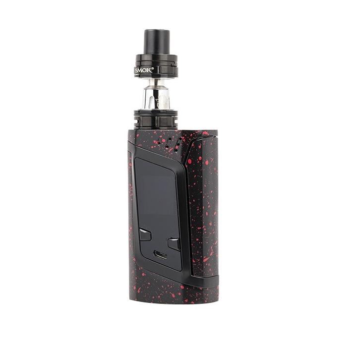 Smok Alien Kit - Black / Red Splash