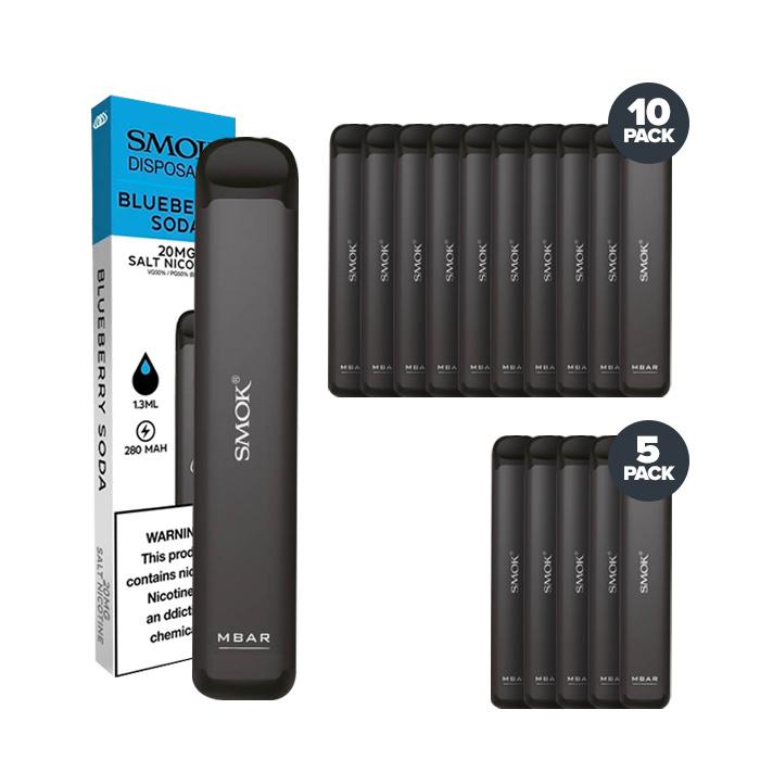 Smok Mbar Disposable Vape Blueberry Soda