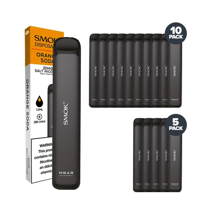 Smok Mbar Disposable Vape Orange Soda