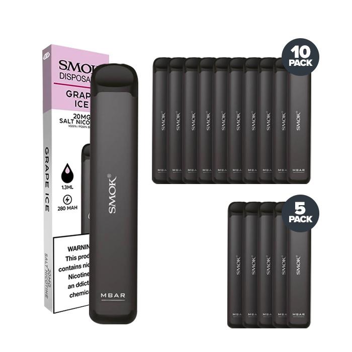 Smok MBAR Disposable Vape Kit | Save up to 25% | UK ECIG STORE
