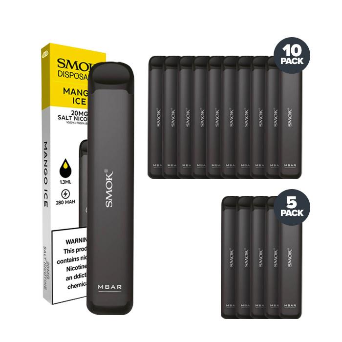 Smok Mbar Disposable Vape Mango Ice