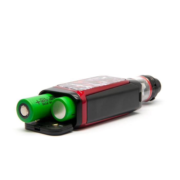 Smok Morph 219W E-Cigarette Kit - Batteries Compartment (Batteries Non Included)