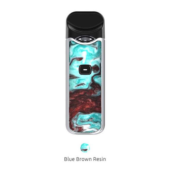 Smok - Nord E-Cigarette Kit - Blue-Brown Resin