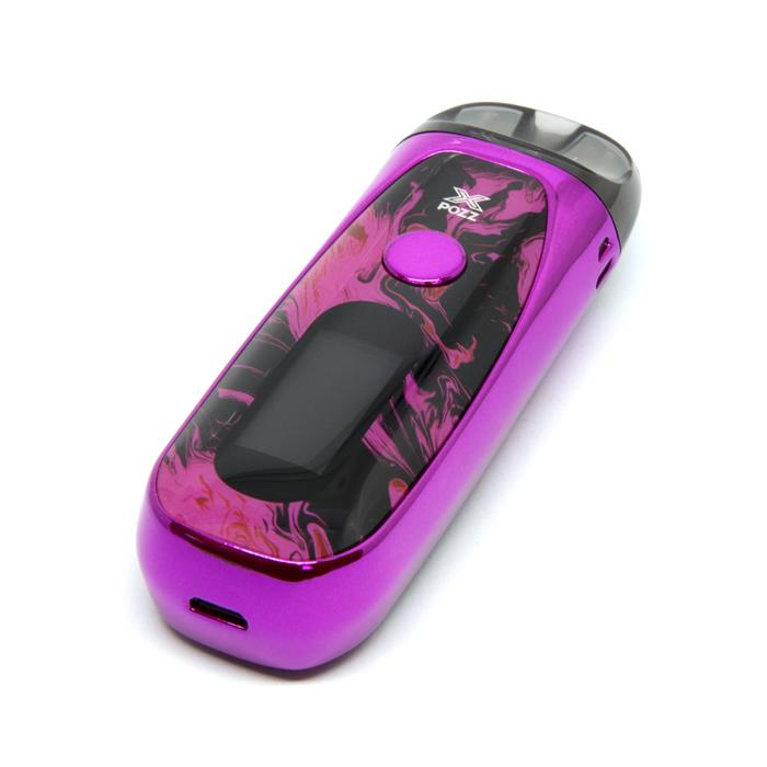 Smok Pozz X Vape Pod Kit - Front with Screen and firing button