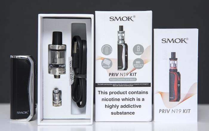 Smok Priv N19 Kit - Unboxed