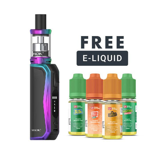 Smok Priv N19 Kit - With free 10ml nicotine e liquid