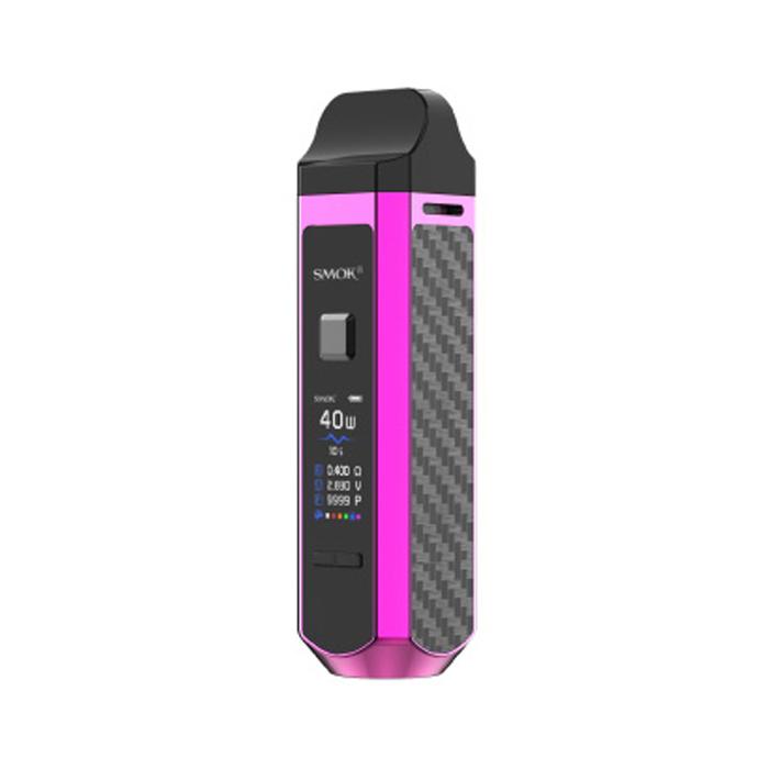 Smok RPM40 Pod System Vape Kit-Purple Red