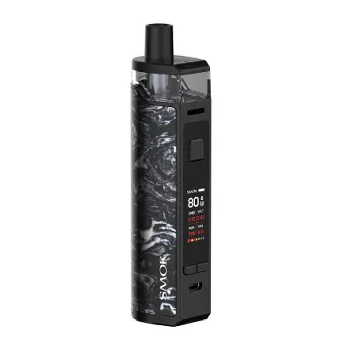 Smok RPM80 Pro Pod Kit - Black White Resin