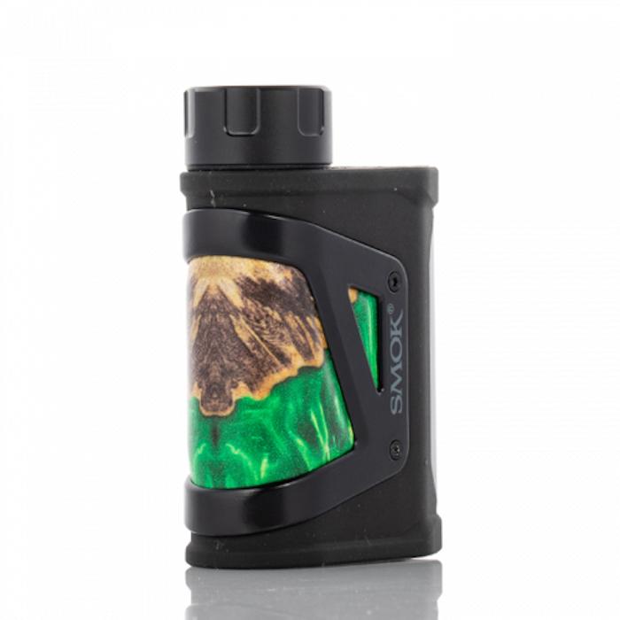 Smok Scar Mini 80W Box Mod - Green Stabilizing Wood