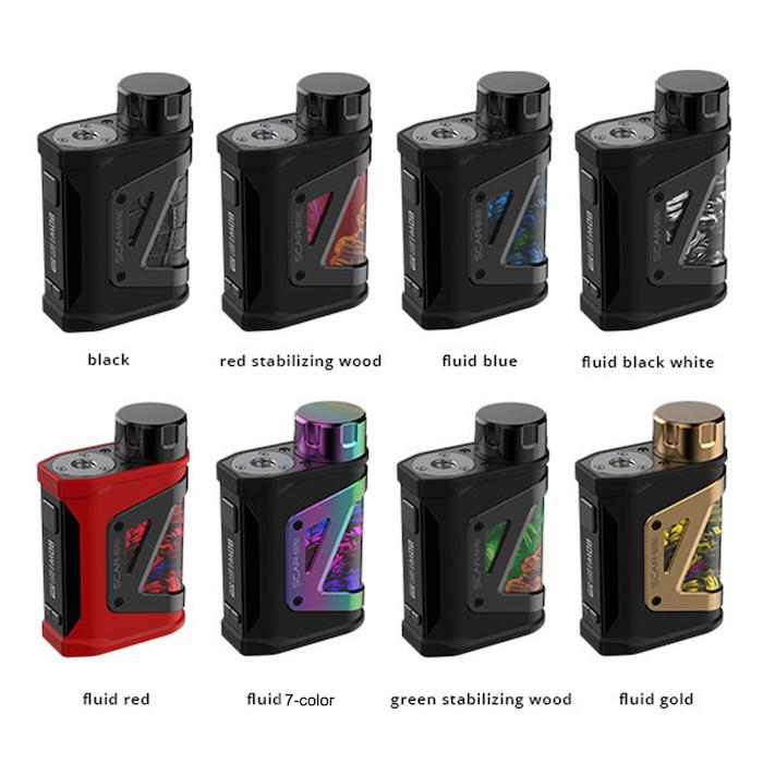 Smok Scar Mini 80W Box Mod - Colour Options