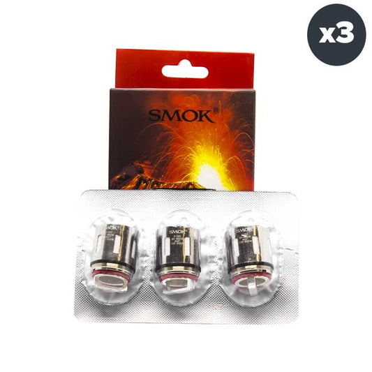 Smok TFV12 V12-T14 Replacement Atomizer Heads (Pack of 3) - x 3