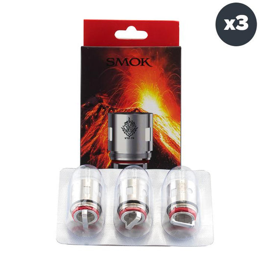 Smok TFV12 V12-T6 Atomizer Head (Pack of 3) - x 3