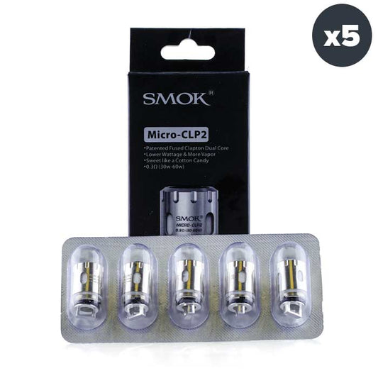 Smok TFV4 Micro CLP2 0.3 Ohm Coils (5 Pack)