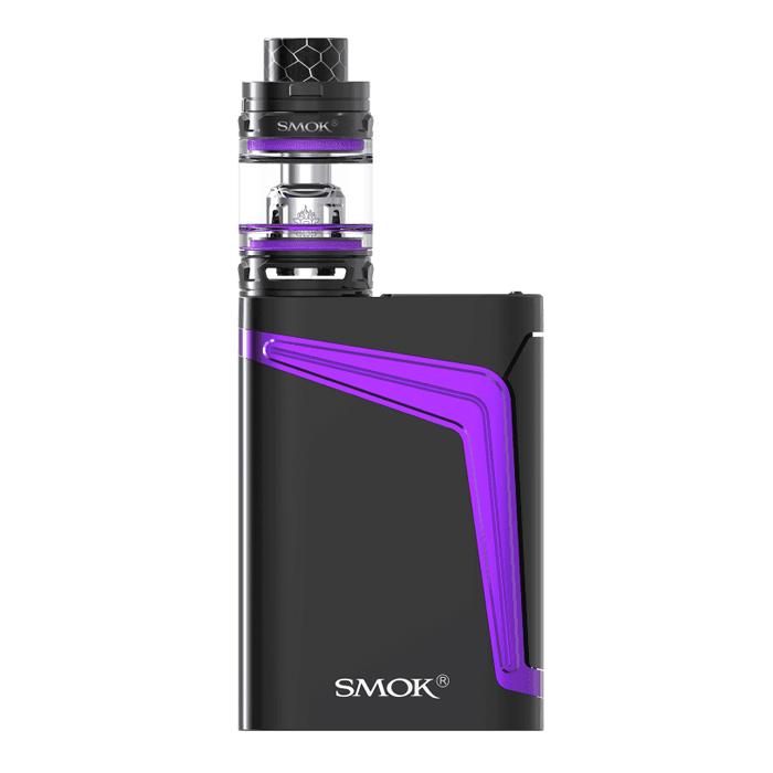 Smok - V-Fin E-Cigarette Kit - Black / Purple