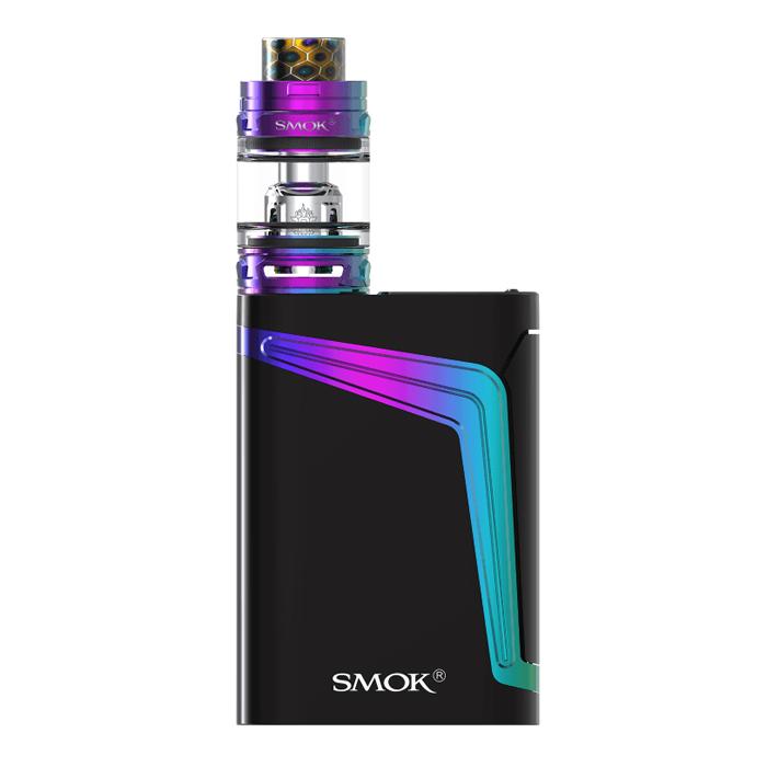Smok - V-Fin E-Cigarette Kit - Black / 7 Colour