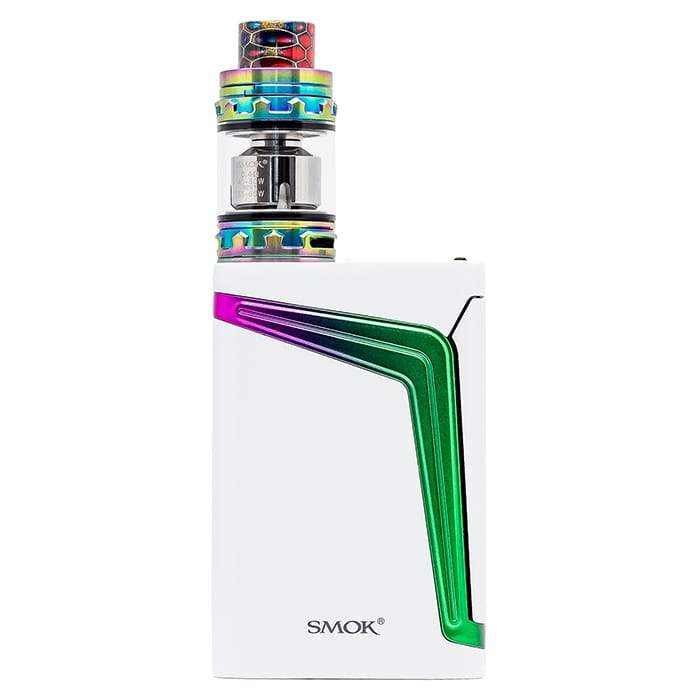 Smok - V-Fin E-Cigarette Kit - White / 7 Colour