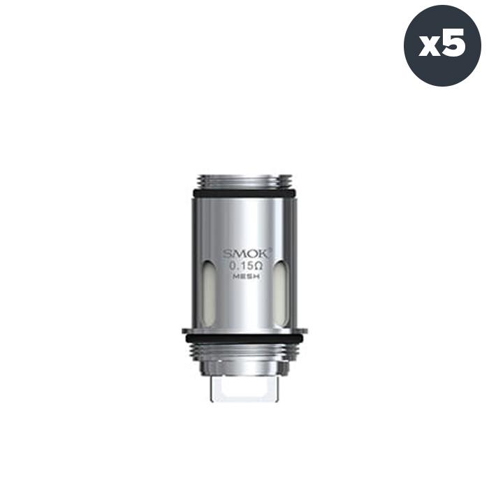 Smok - Vape Pen 22 Replacement Mesh Coils - x 5