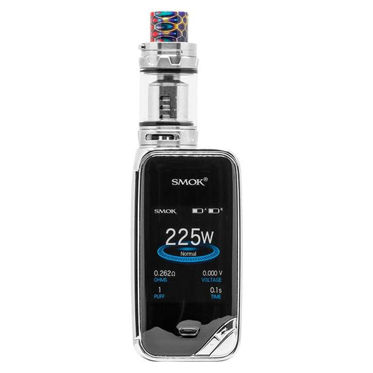 Smok X-Priv 225W E-Cigarette Kit - Chrome