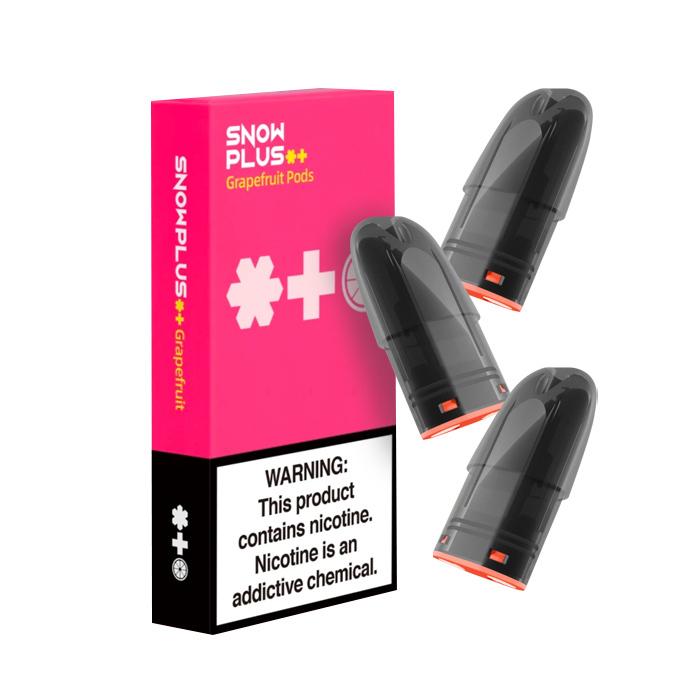 SnowPlus Pre-Filed E-Liquid Pods - Grapefruit