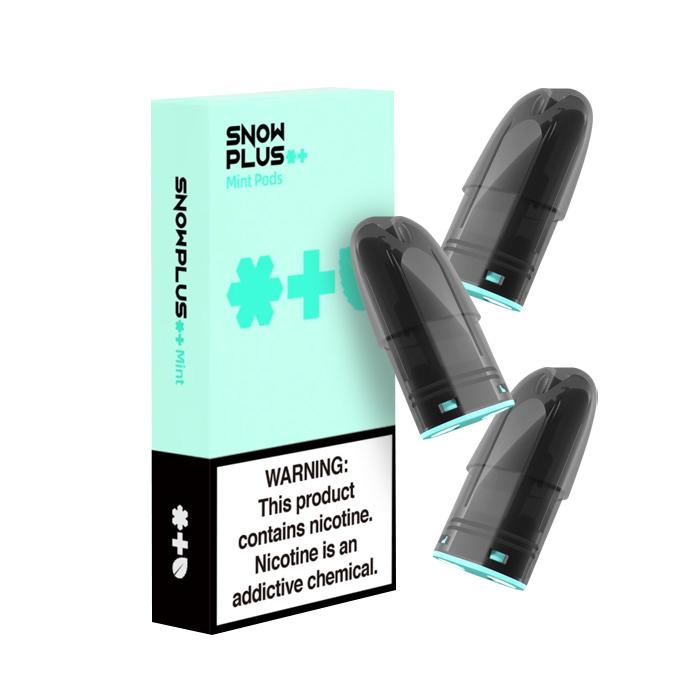 SnowPlus Pre-Filed E-Liquid Pods - Mint