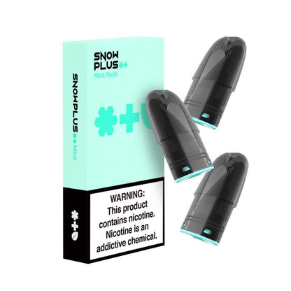 SnowPlus Pre-Filed E-Liquid Pods - Mint