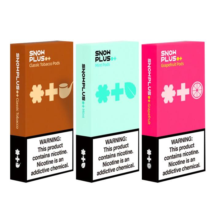 SnowPlus Pre-Filed E-Liquid Pods