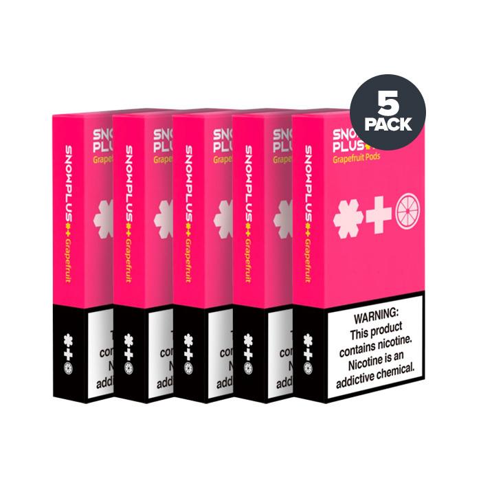 SnowPlus Pre-Filled Pods Multi Pack - Grapefruit