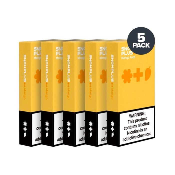 SnowPlus Pre-Filled Pods Multi Pack - Mango
