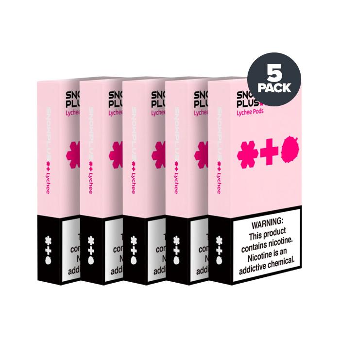 SnowPlus Pre-Filled Pods Multi Pack - Lychee