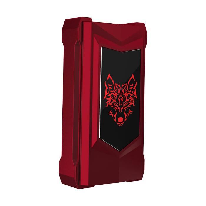 Snow Wolf - Mfeng UX Mod - Red - Back