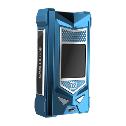 Snow Wolf - Mfeng UX Mod - Blue - Front
