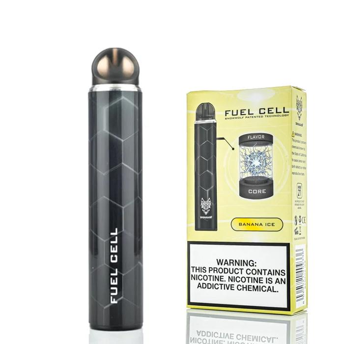 Snowwolf - Fuel Cell Vape Kit - Banana Ice