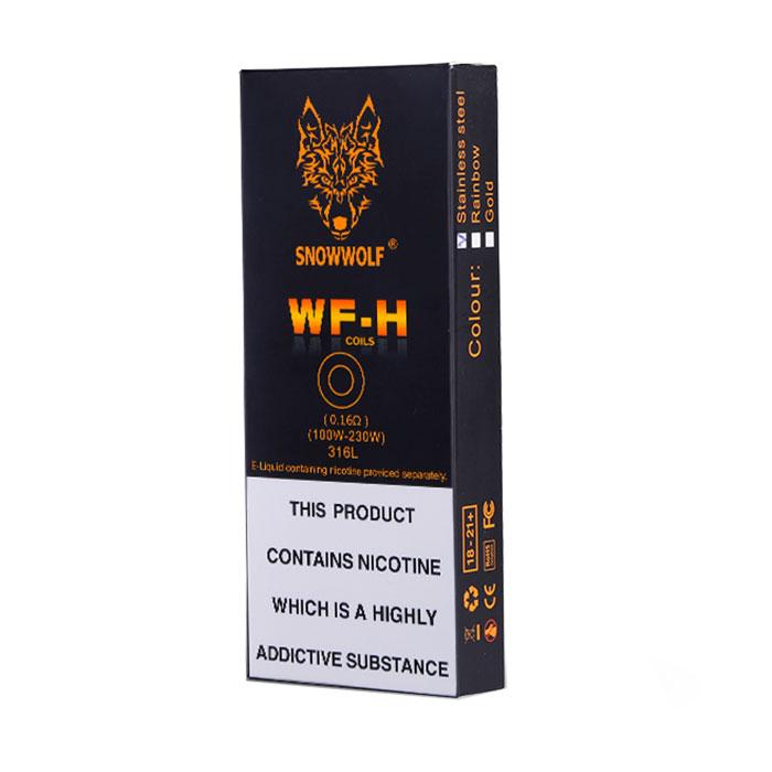 SnowWolf WF Replacement Coils