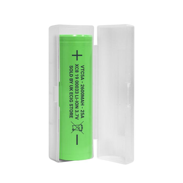 Sony VTC5A 18650 2600mAh 25 Amp Battery - Case