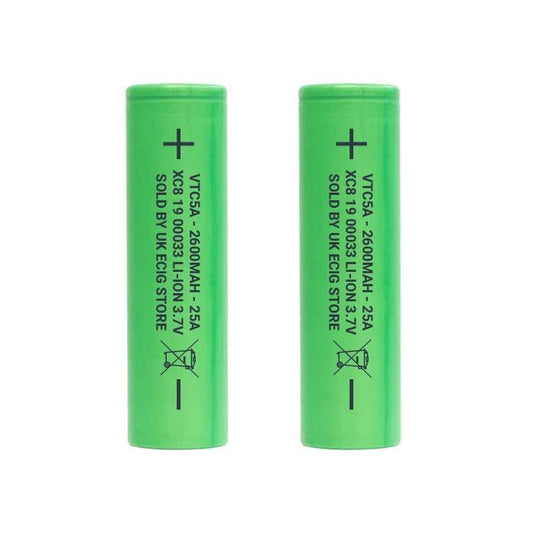Sony VTC5A 18650 Battery Twin Pack
