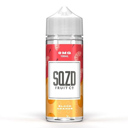 SQZD - Blood Orange 100ml Short Fill E-Liquid