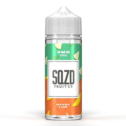 SQZD - Mango Lime 100ml Short Fill E-Liquid