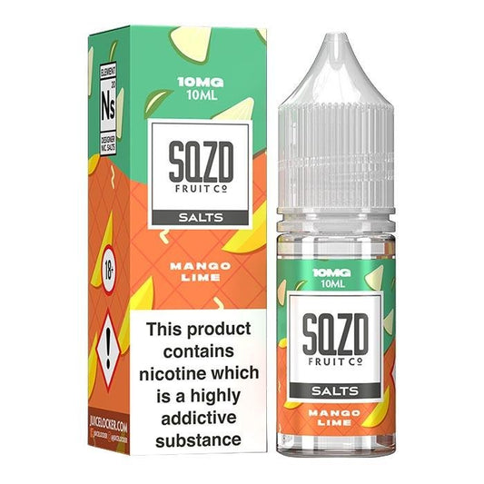 SQZD - Mango Lime Nicotine Salt E-liquid 10mg